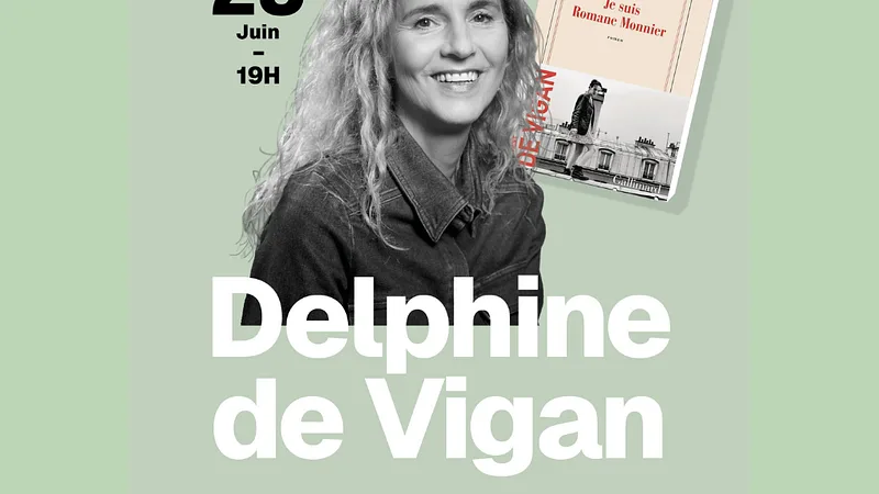 Rencontre avec Delphine de Vigan