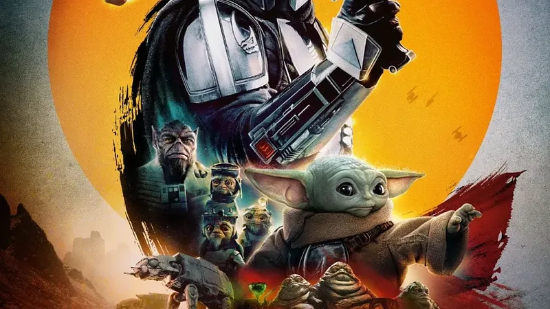 Star Wars: The Mandalorian and Grogu