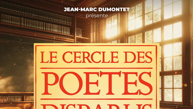 LE CERCLE DES POÈTES DISPARUS