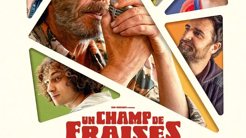 Un champ de fraises pour l'éternité