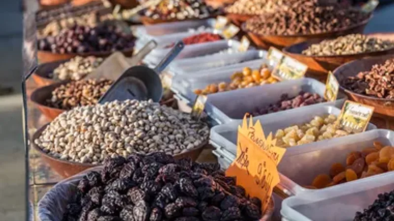 Marché hebdomadaire de Remoulins