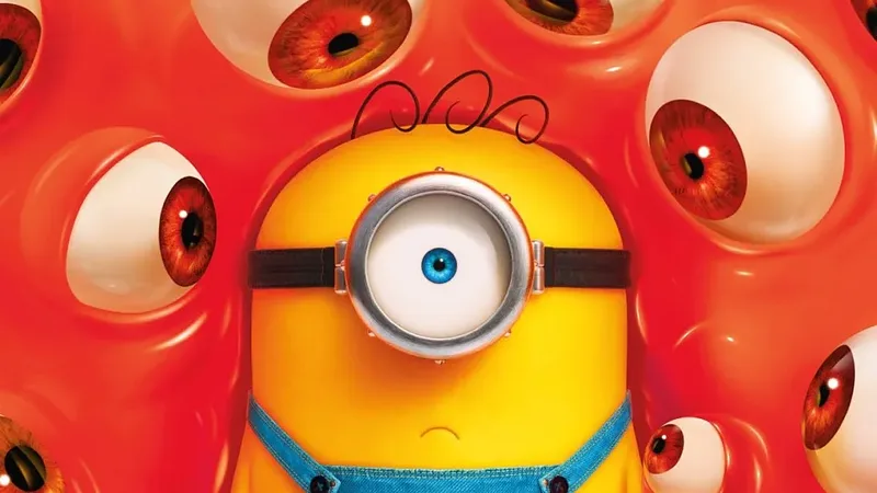 Des Minions et des monstres