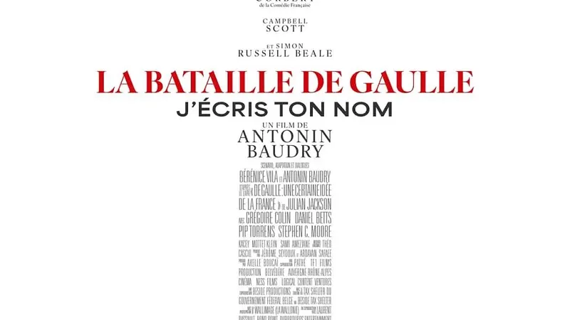 La Bataille de Gaulle - Partie 2 : J'écris ton nom