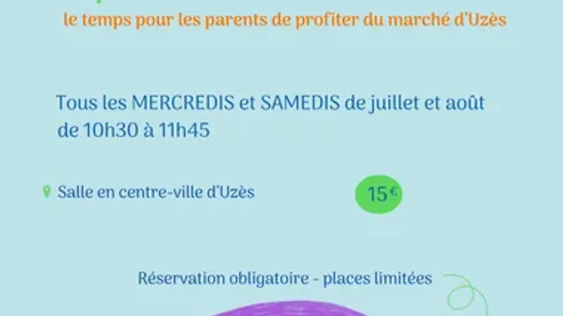 Ateliers créatifs enfants Livr’EnVie