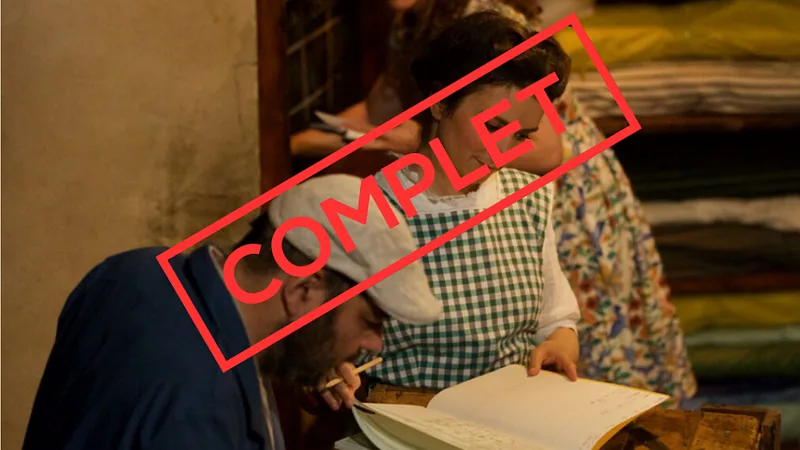 les marchands d’éTOILES