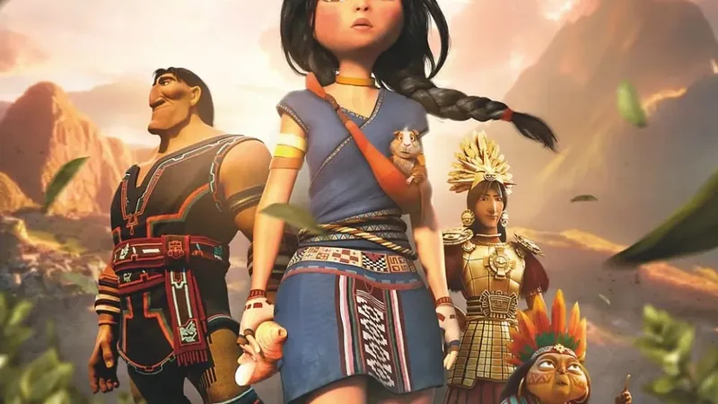 Kayara, Princesse inca