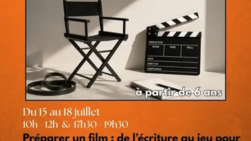 Atelier créatif – Création de film