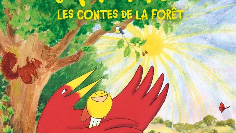 Patouille et Momo les contes de la forêt