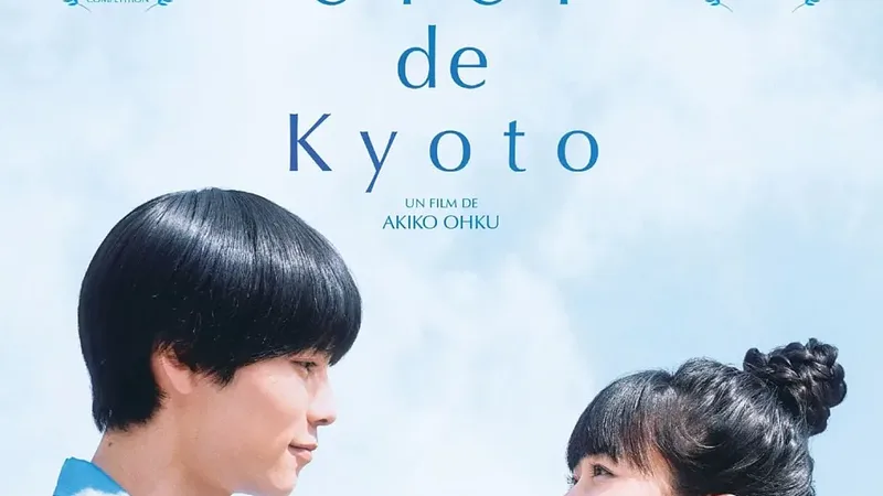 Sous le ciel de Kyoto