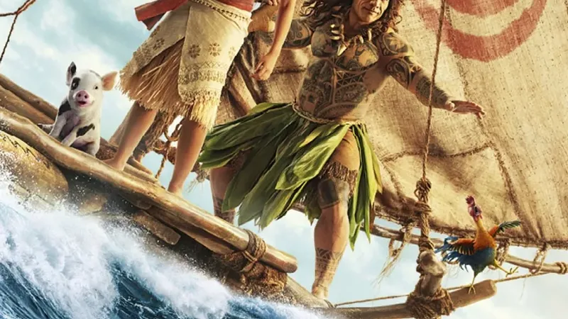 Vaiana, la légende du bout du monde
