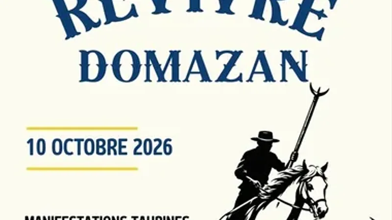 Revivre la Fête Votive à Domazan