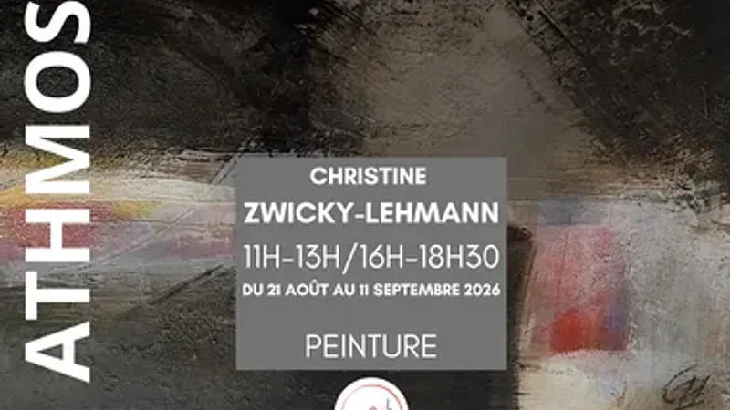 Exposition – « Athmosphère »  Christine Zwicky-Lehmann
