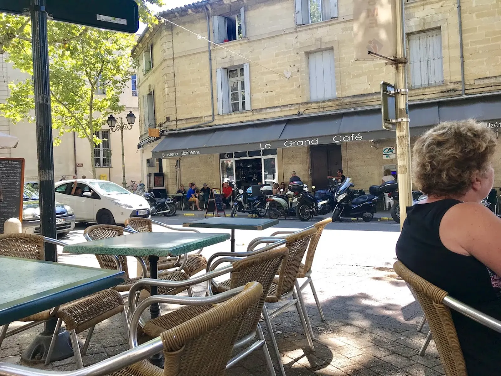 Le Grand Café d'Uzès — Bistrot & Brasserie