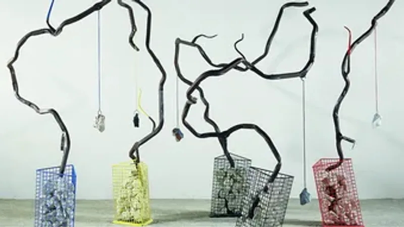 Exposition – Sculpture « Voir à travers »