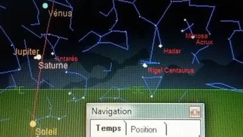 Journées Européennes du Patrimoine 2026 – Visite commentée : Les étoiles, les planètes, la lune… Le ciel raconte l’Histoire…