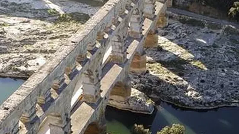Journées Européennes du Patrimoine 2026 – Traversée commentée de la canalisation du Pont du Gard