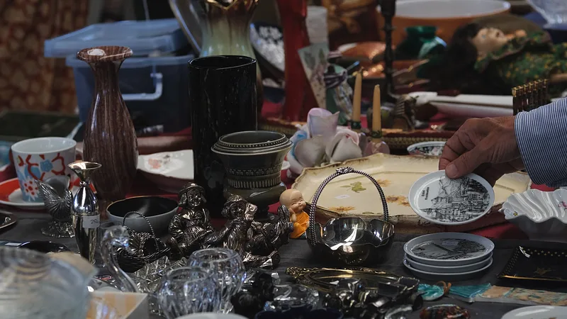 Vide grenier de la Fenestrelle