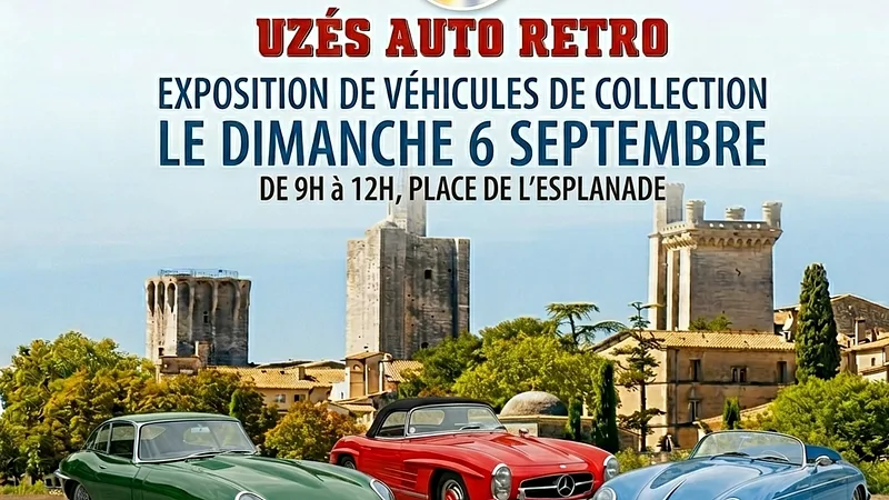 Exposition - Véhicules de collection