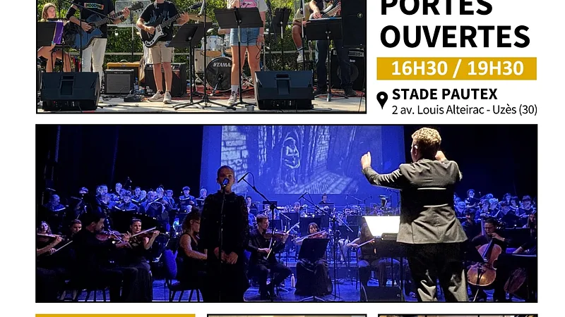 Portes Ouvertes de l'École Municipale de Musique d'Uzès