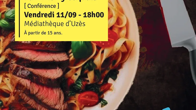 Conférence - "Noire Cuisine... Polar et Gastronomie"