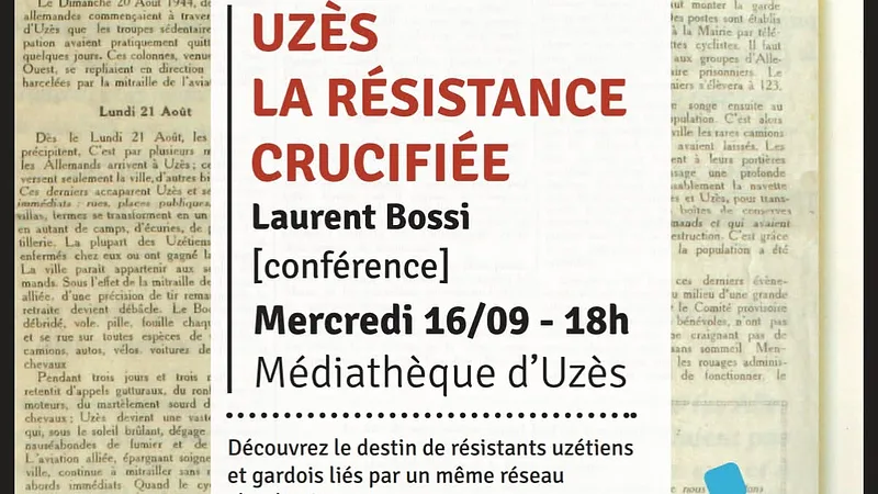 Conférence - La résistance crucifiée