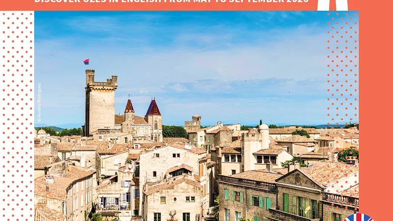Guided visit : The historic center of Uzes - Uzès, Town of Art and History