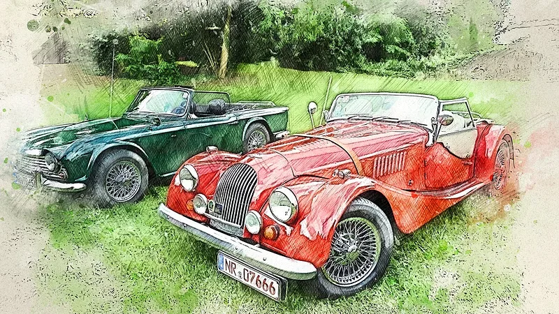 Journées Européennes du Patrimoine - Exposition Uzès Auto Retro