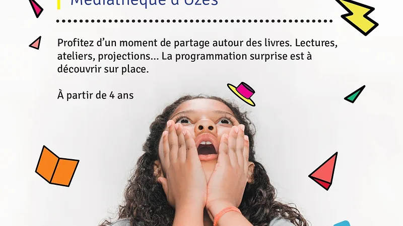 Le samedi, place aux petits