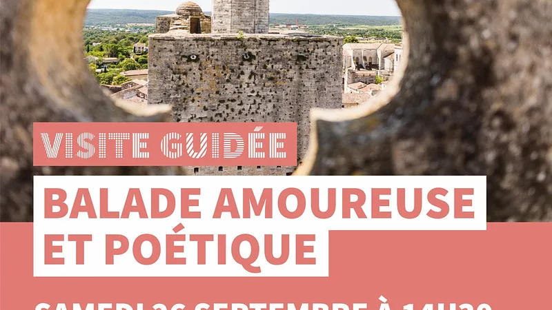 Uzès  balade amoureuse et poétique - Visite guidée Uzès, Ville d'art et d'histoire