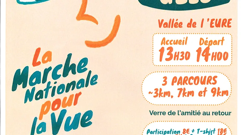 La Marche Nationale pour la Vue