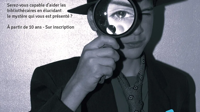 Enquête à la bibliothèque