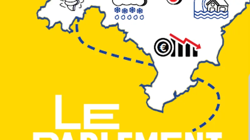 Conférence eau - Le parlement des liens