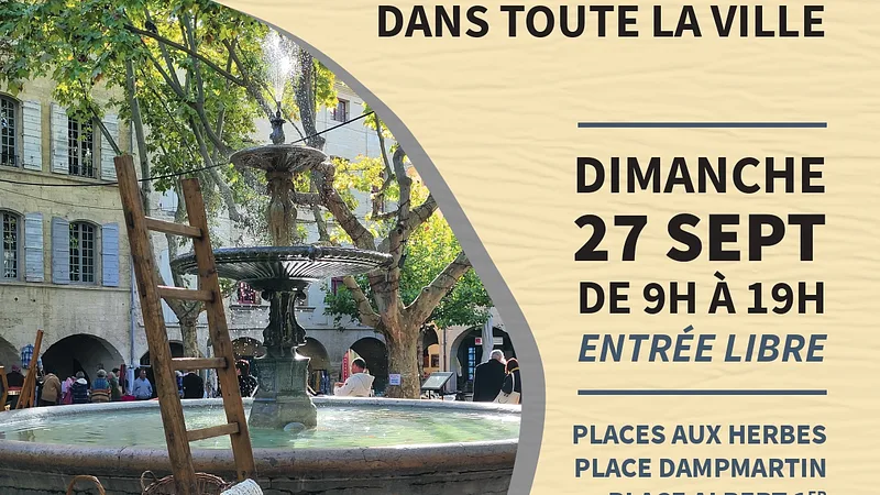 Dimanches d'Uzès -  Grand déballage d'automne