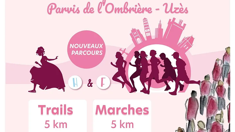 Courses et Marches caritatives des Duchesses d'Uzès