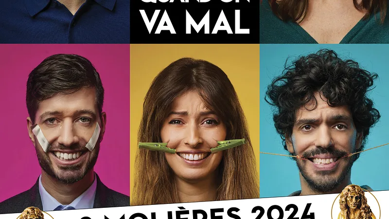 Théâtre - C'est pas facile d'être heureux quand on va mal