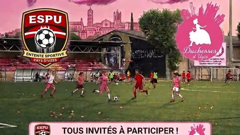 Tournoi de foot - Octobre rose