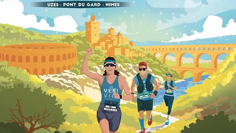 Course - 6ème édition La Veni Vici