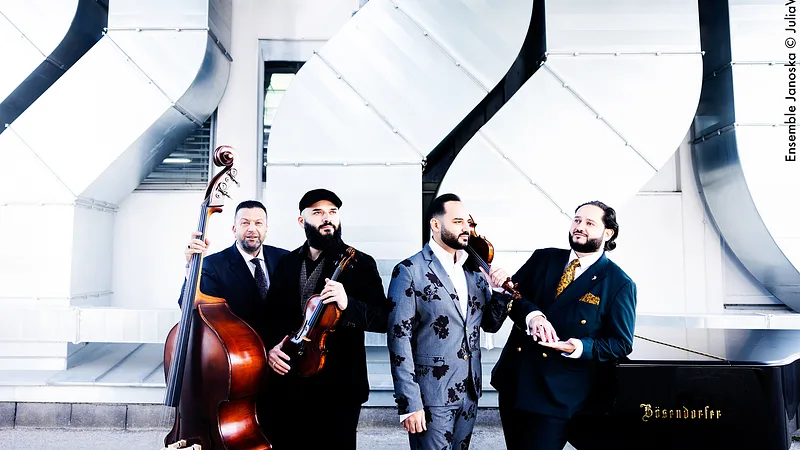 Nuits musicales - Janoska Ensemble