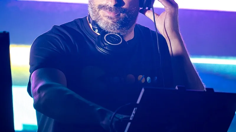 Concert - Laurent Wolf