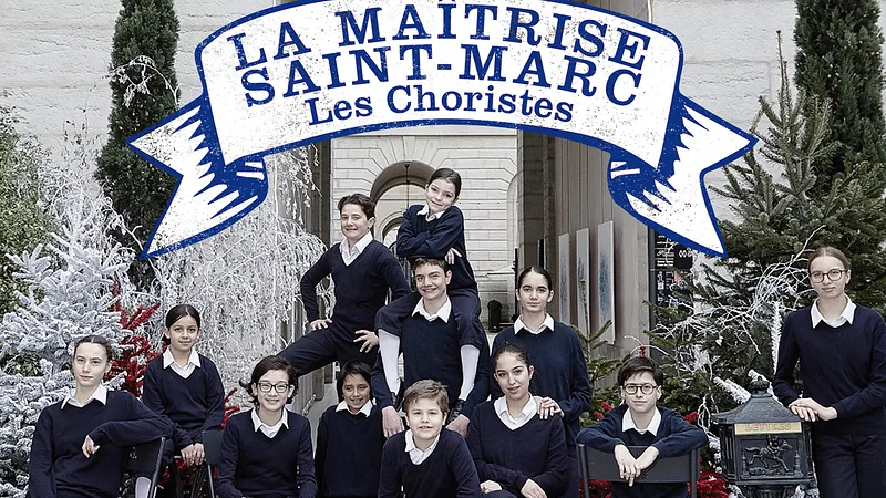 Nuits musicales - Les Choristes - Maîtrise Saint-Marc