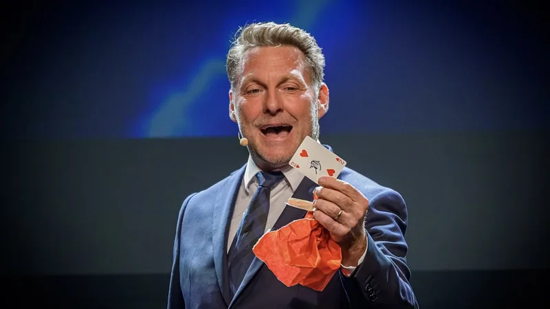 Spectacle - Larsene - Un gentleman magicien, mentaliste
