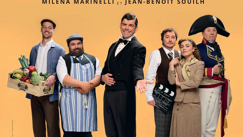 Théâtre - Le Schpountz