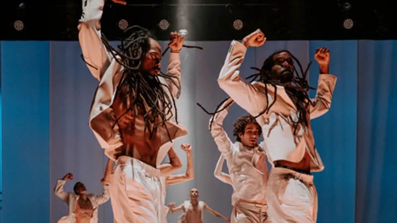 Spectacle de danse - Cat walk