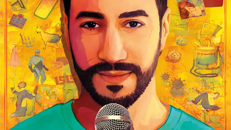 Spectacle - Akim Omiri "Contexte"