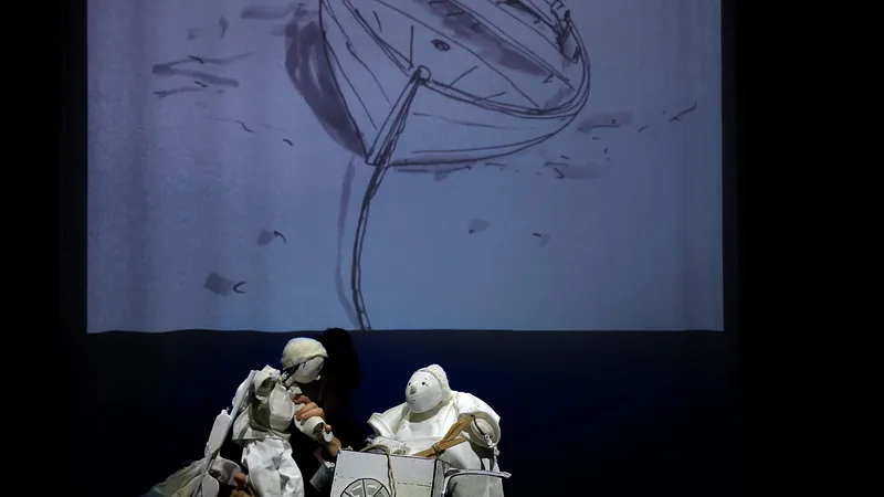 Spectacle - Un bateau