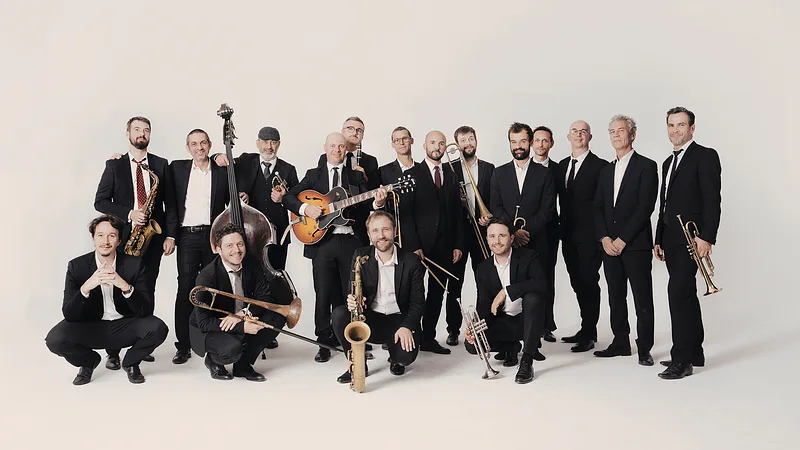 Nuits musicales - The Amazing Keystone Big Band