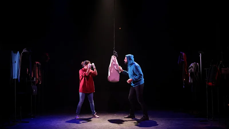 Théâtre -  Le dernier cèdre du Liban