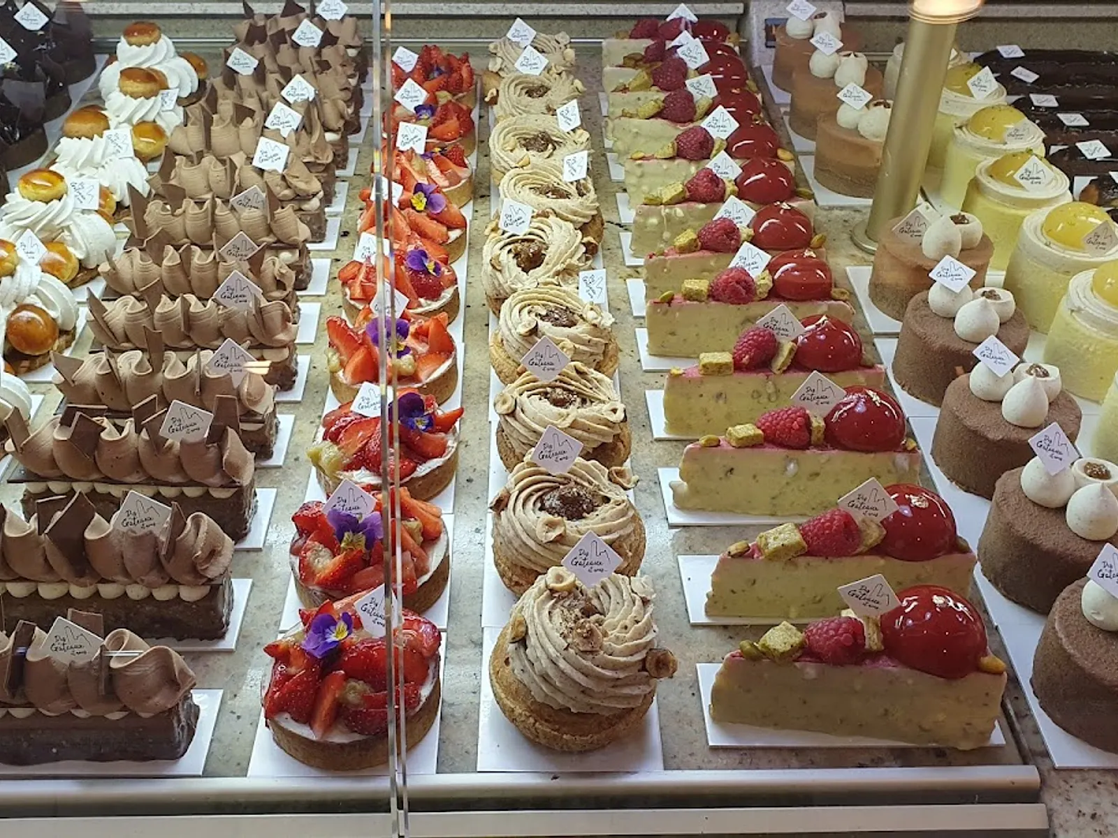 Des Gâteaux et Nous — Salon de thé