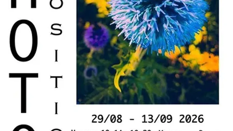 Exposition photo – Florilège Elsa Parant