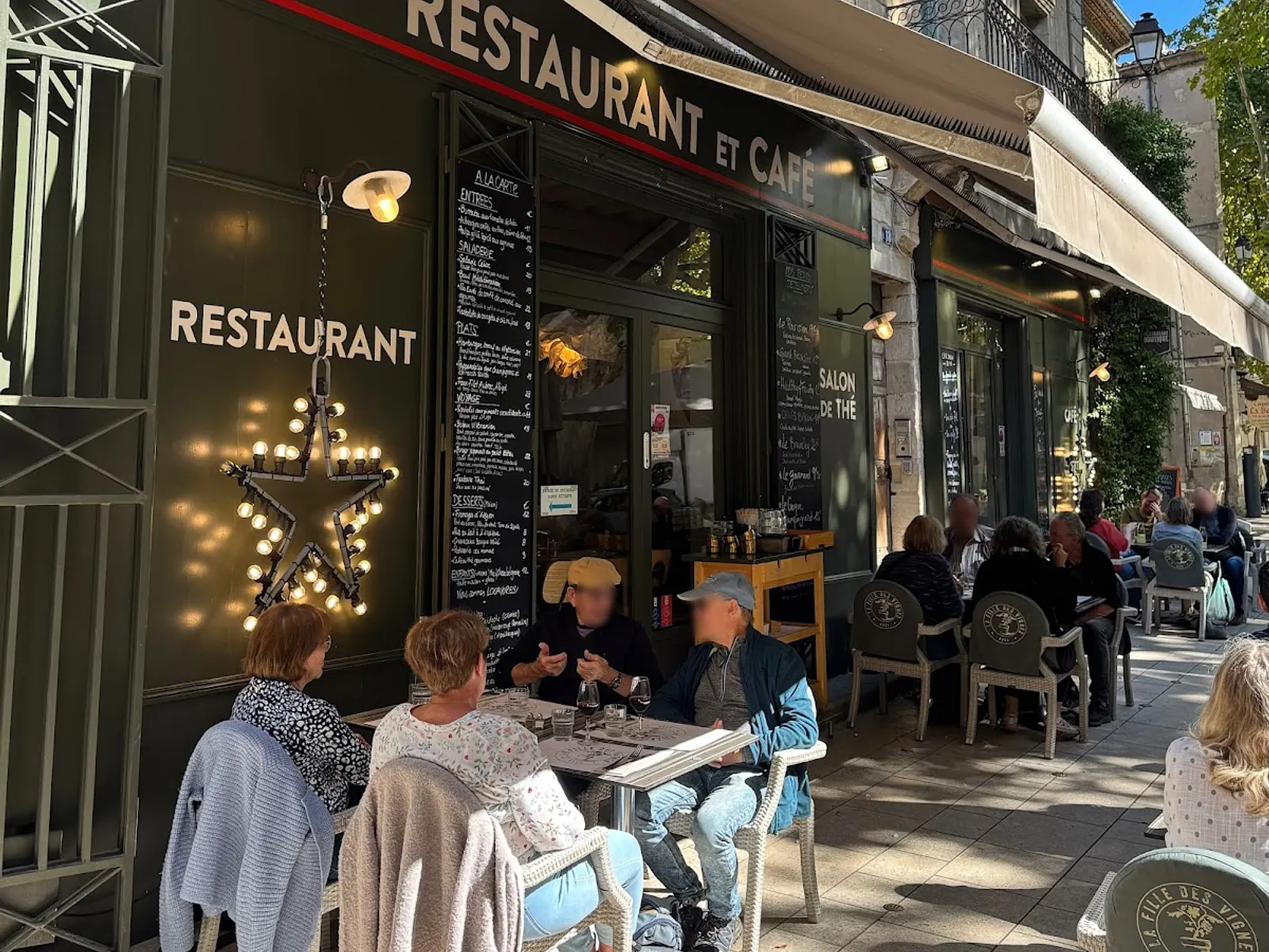 La Fille des Vignes — Bistrot & Brasserie